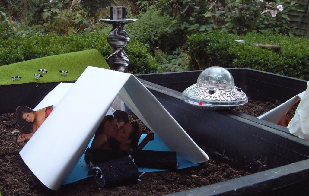 It's the world’s sexiest alien-based religion. Tony Barrell goes camping with the Raelians