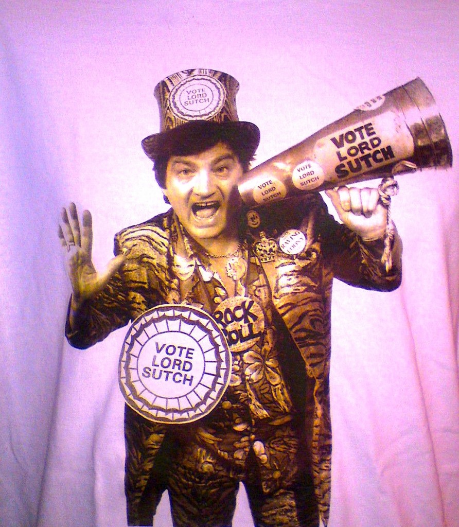 Tony Barrell tells the tragic story of Screaming Lord Sutch