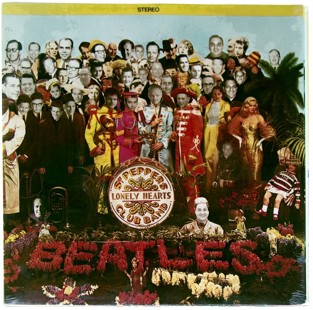 It's the world’s most valuable record cover!