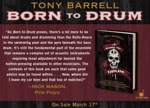 BORN TO DRUM: Feedback from Nick Mason