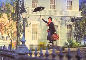 THE REAL MARY POPPINS