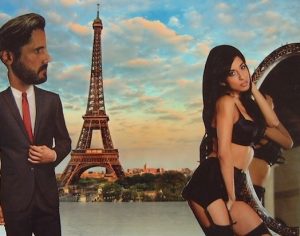 DID EIFFEL INVENT THE SUSPENDER BELT?